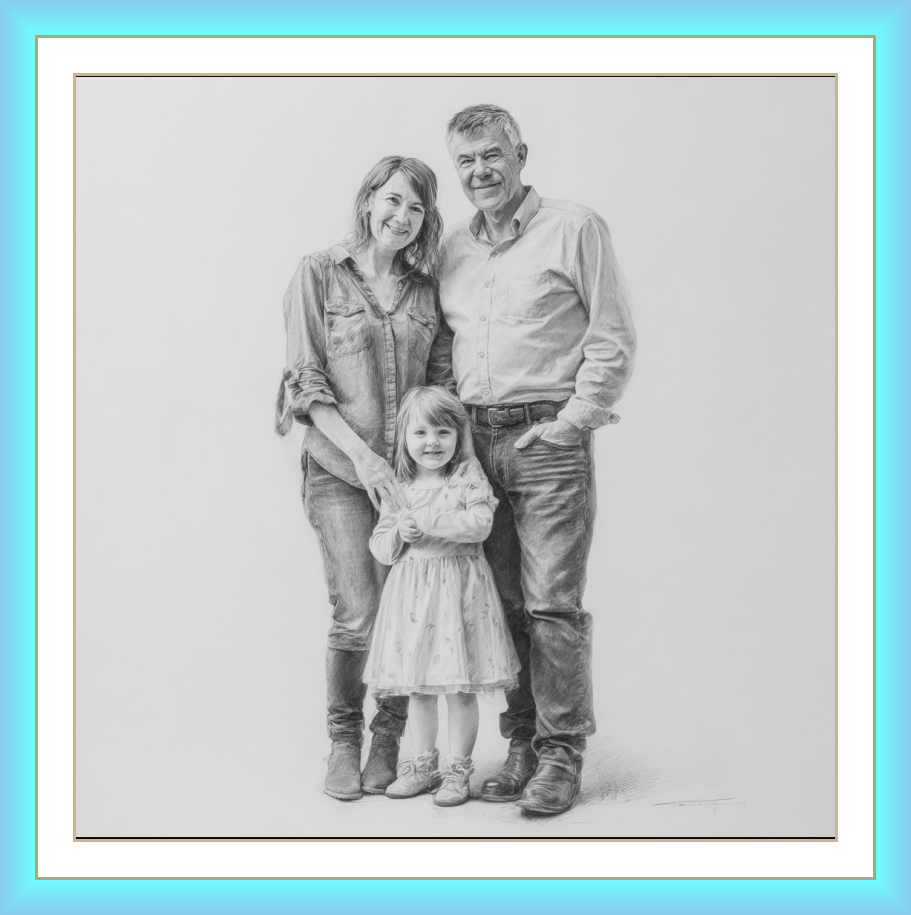 Carvão corpo inteiro - 3 pessoas